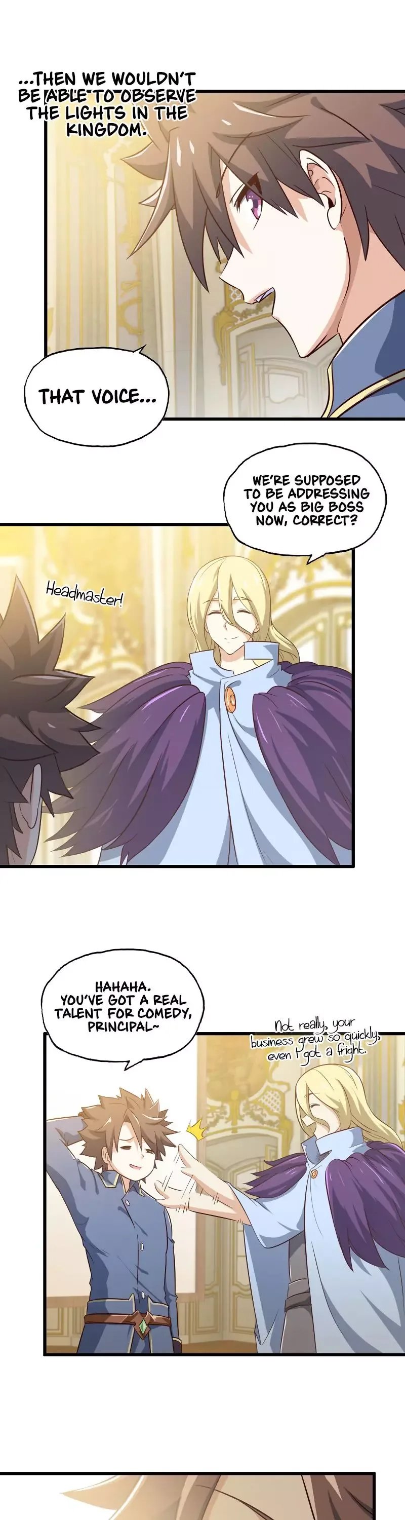 My Wife is a Demon Queen Chapter 185 page 11