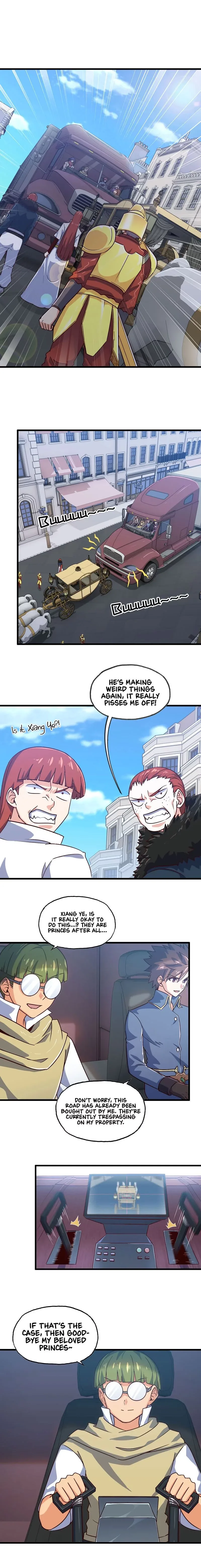 My Wife is a Demon Queen Chapter 182 page 5