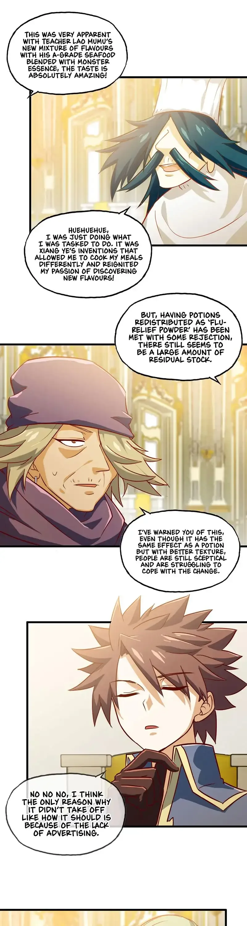 My Wife is a Demon Queen Chapter 183 page 4