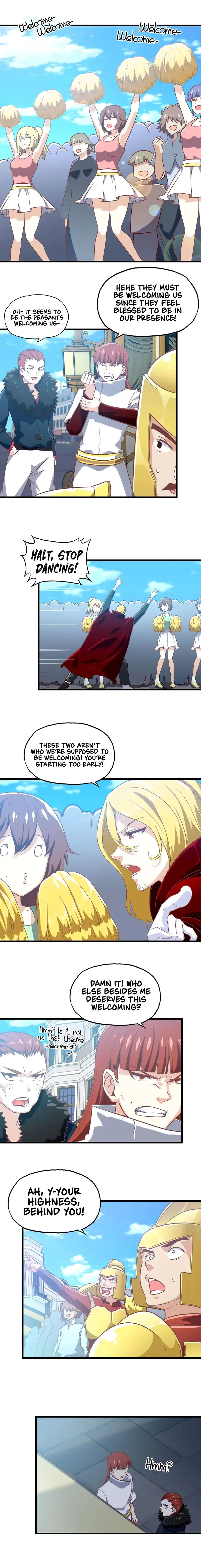 My Wife is a Demon Queen Chapter 182 page 4