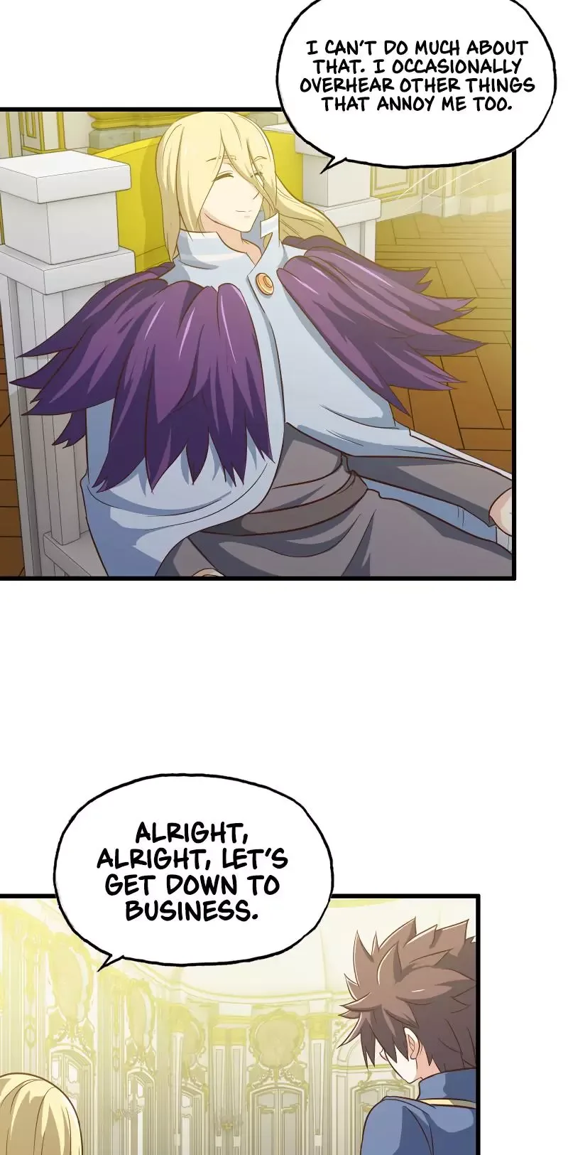 My Wife is a Demon Queen Chapter 185 page 15