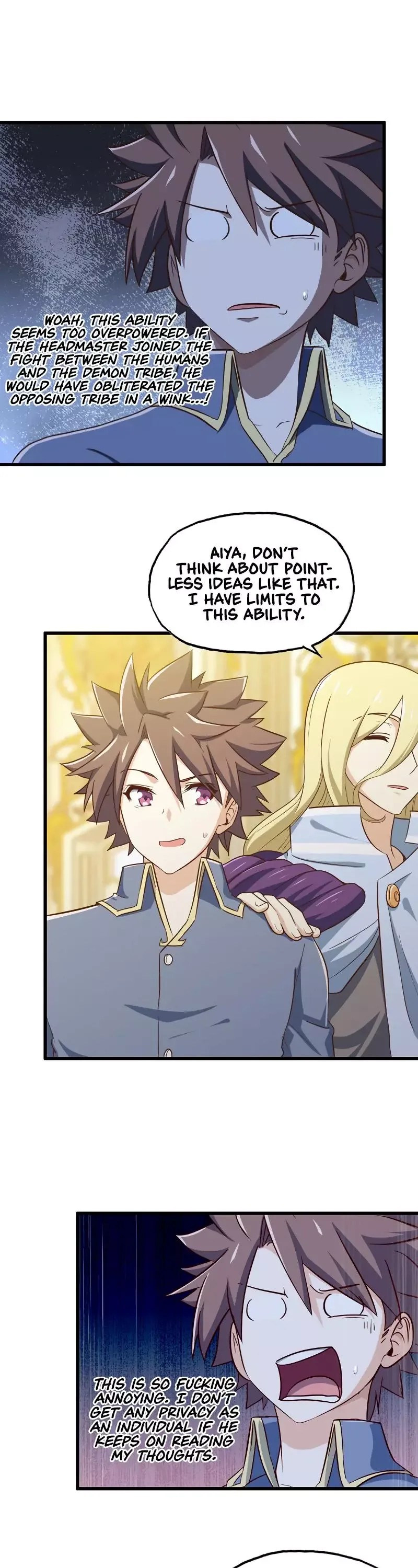 My Wife is a Demon Queen Chapter 185 page 14