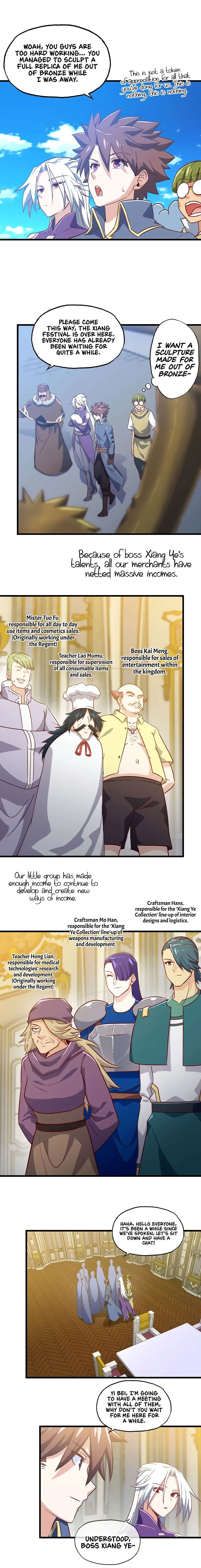 My Wife is a Demon Queen Chapter 182 page 8
