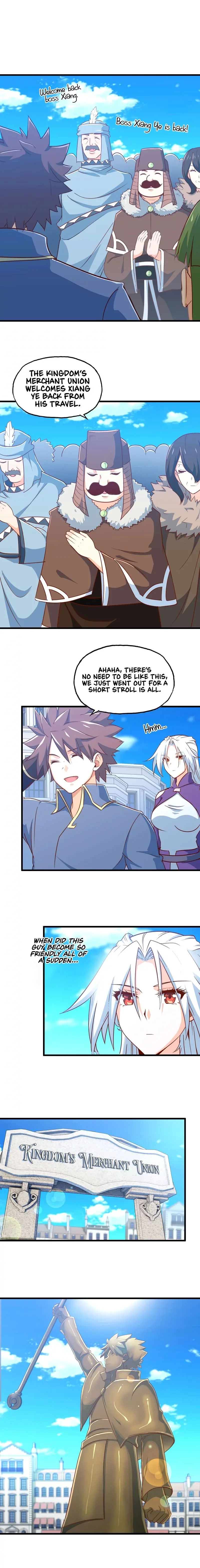 My Wife is a Demon Queen Chapter 182 page 7