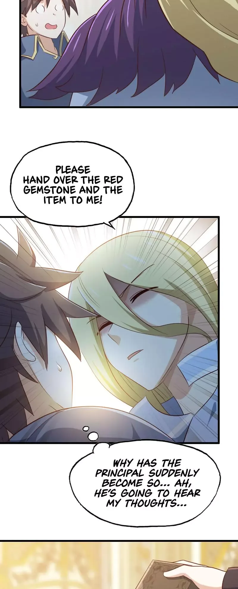 My Wife is a Demon Queen Chapter 185 page 21