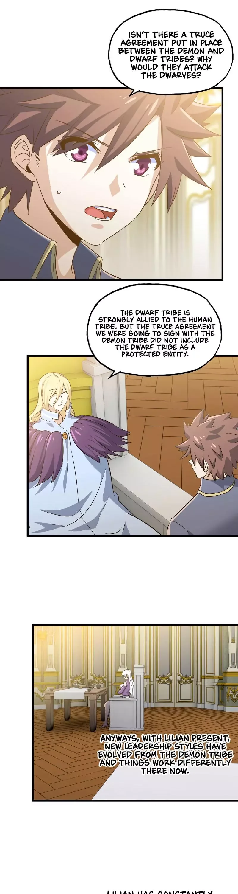 My Wife is a Demon Queen Chapter 185 page 17