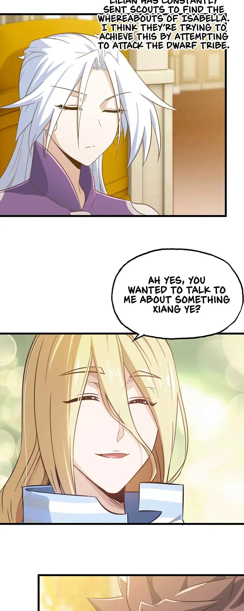 My Wife is a Demon Queen Chapter 185 page 18