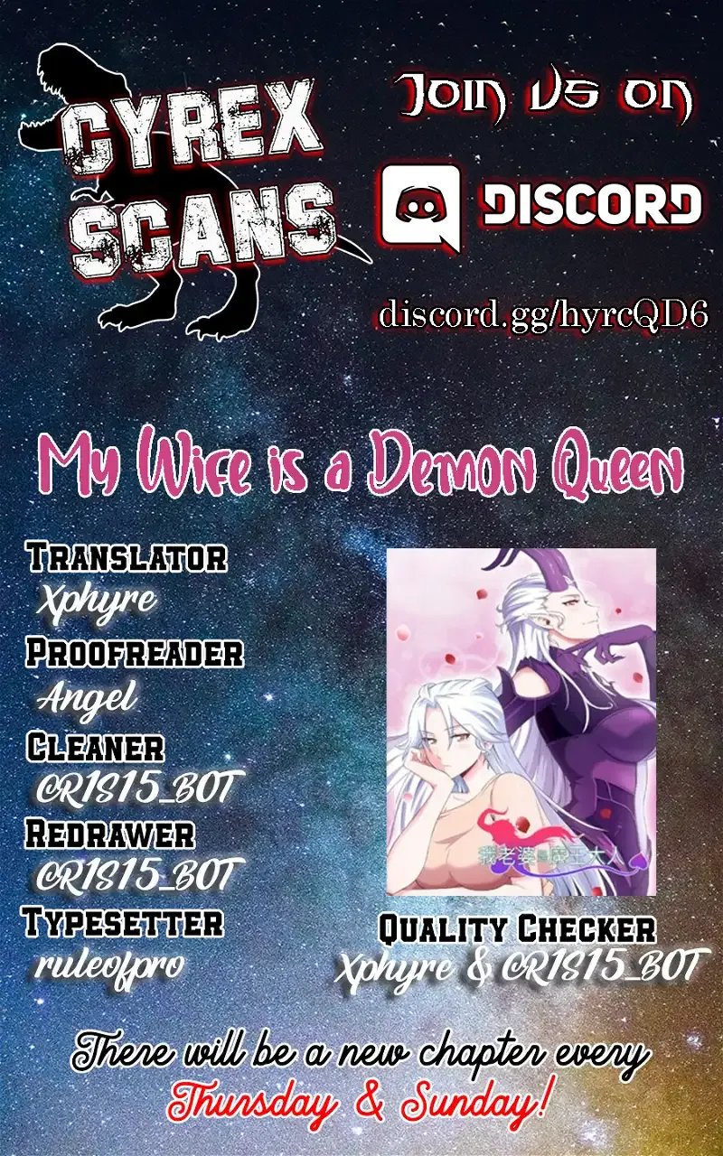 My Wife is a Demon Queen Chapter 195 page 1