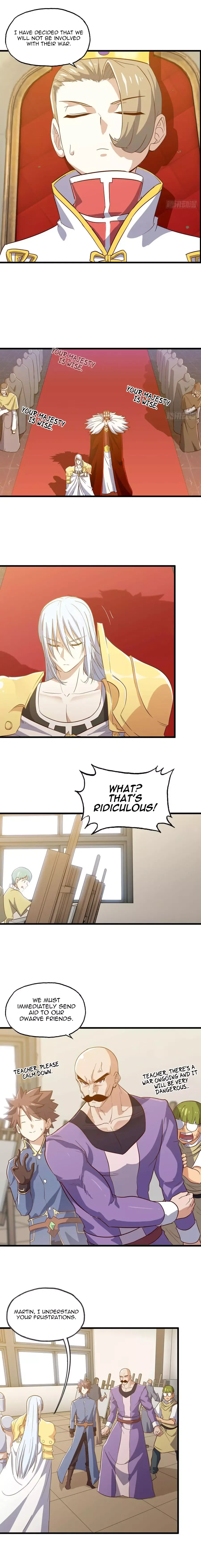 My Wife is a Demon Queen Chapter 191 page 3