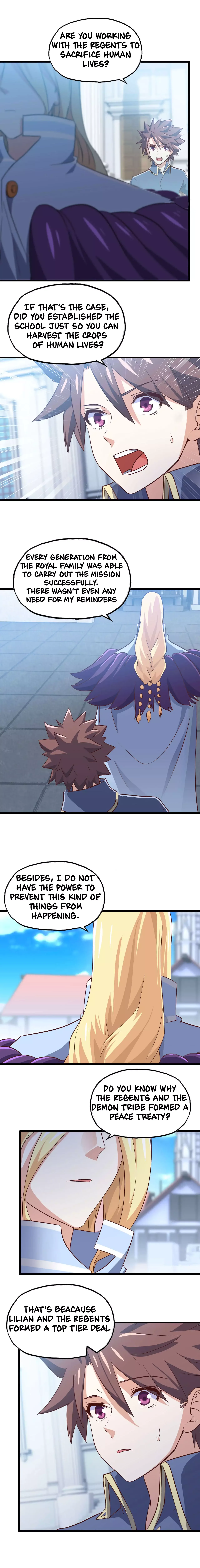 My Wife is a Demon Queen Chapter 190 page 3