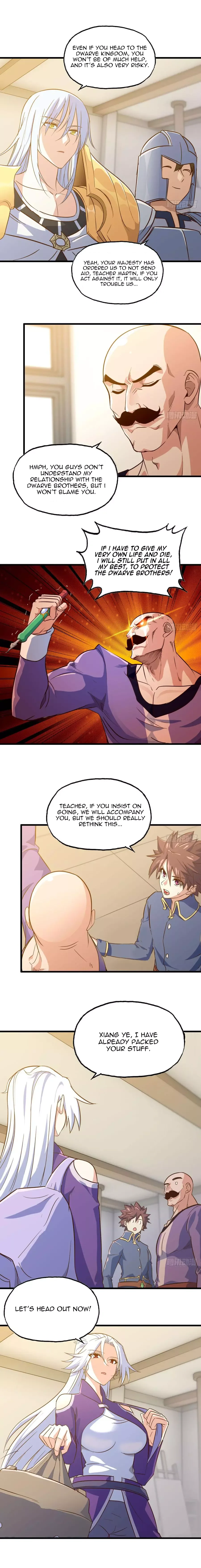 My Wife is a Demon Queen Chapter 191 page 4