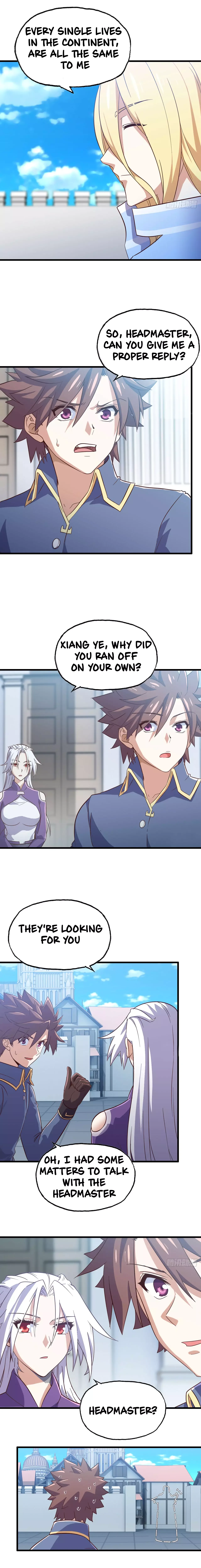 My Wife is a Demon Queen Chapter 190 page 5