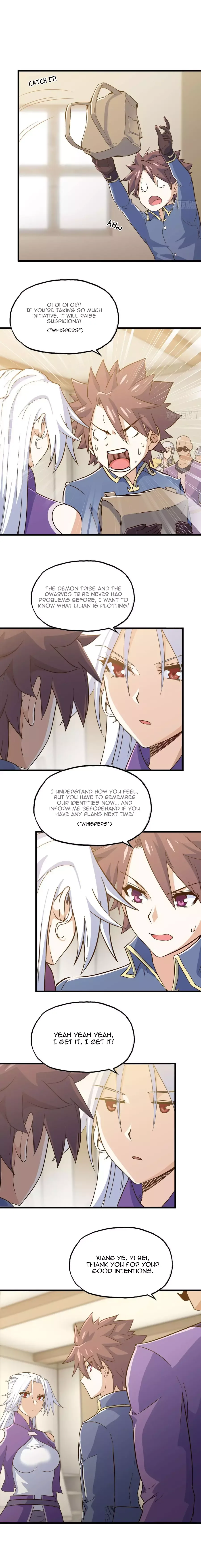 My Wife is a Demon Queen Chapter 191 page 5