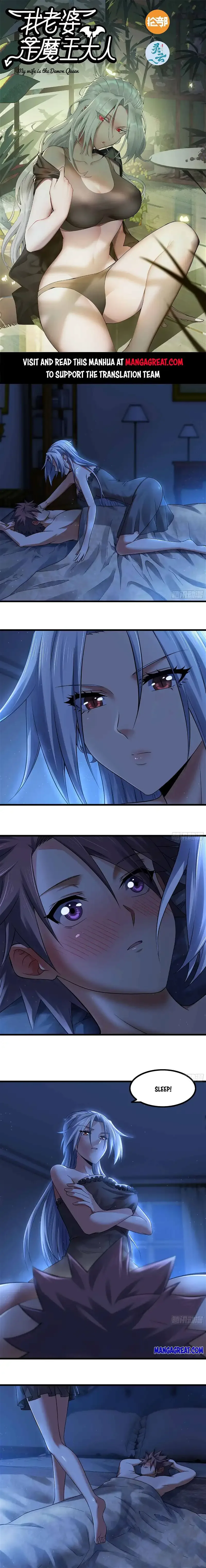 My Wife is a Demon Queen Chapter 306 page 1