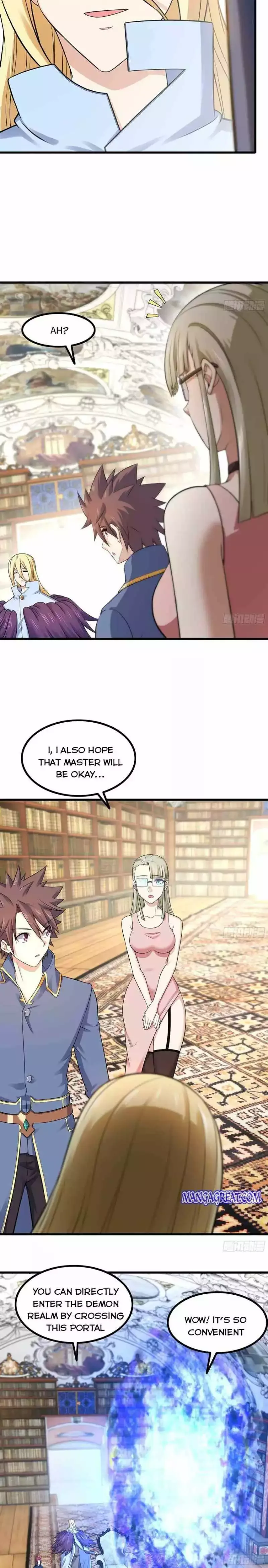 My Wife is a Demon Queen Chapter 331 page 8