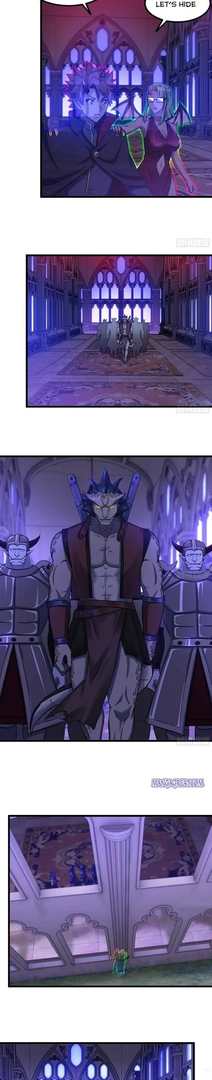 My Wife is a Demon Queen Chapter 339 page 4