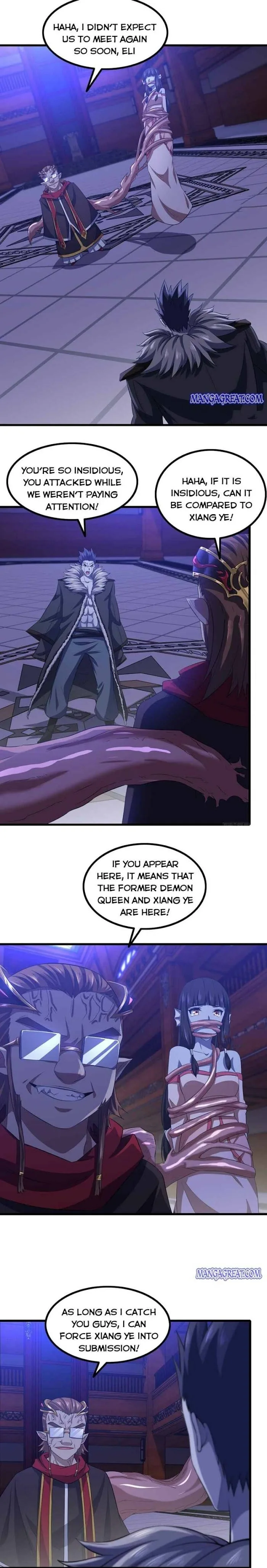 My Wife is a Demon Queen Chapter 339 page 9