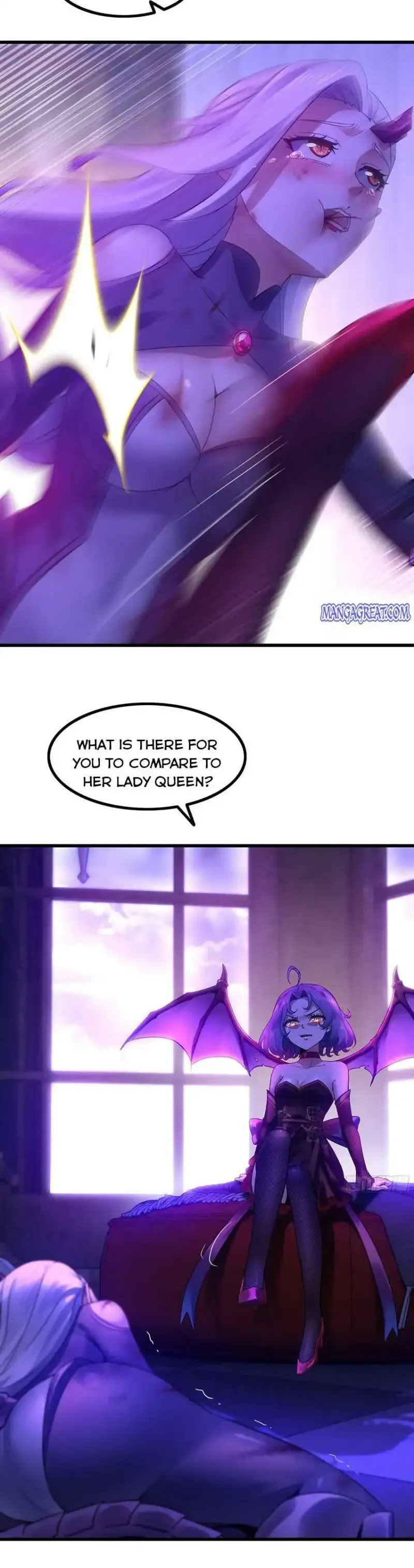 My Wife is a Demon Queen Chapter 336 page 2