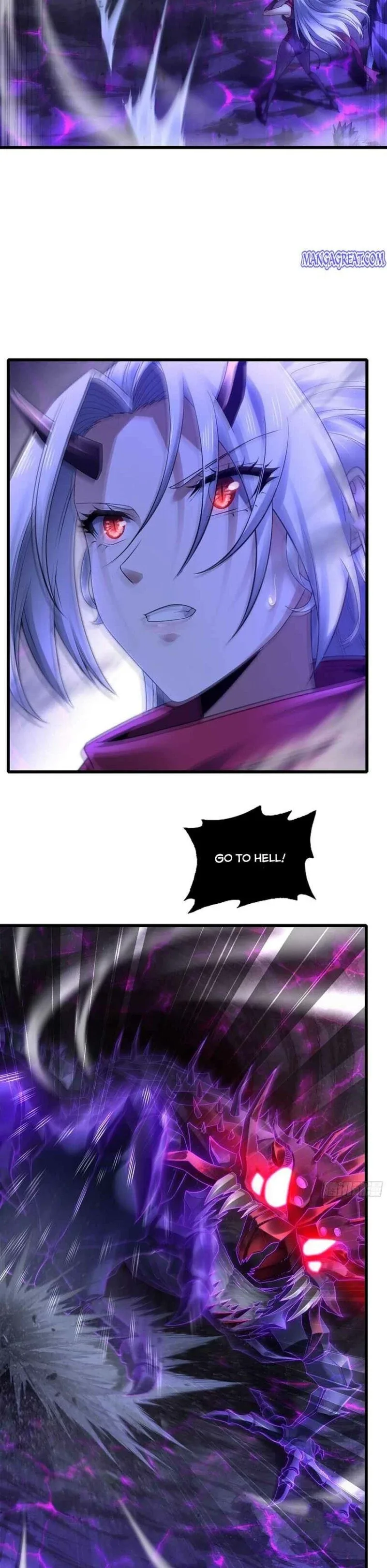 My Wife is a Demon Queen Chapter 337 page 2