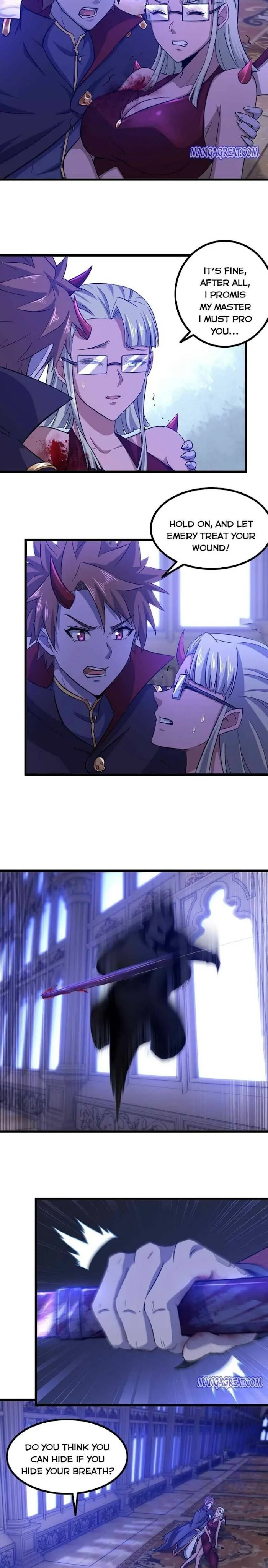 My Wife is a Demon Queen Chapter 339 page 7