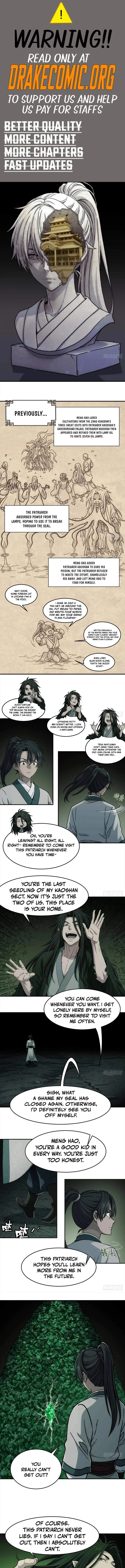 I Shall Seal the Heavens Chapter 52 page 1