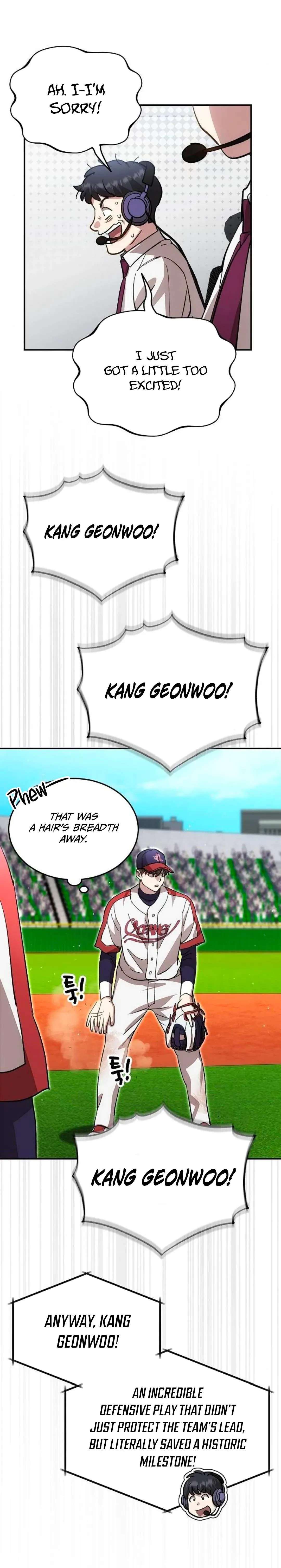 Genius Hitter Hits Fastball Chapter 138 page 2