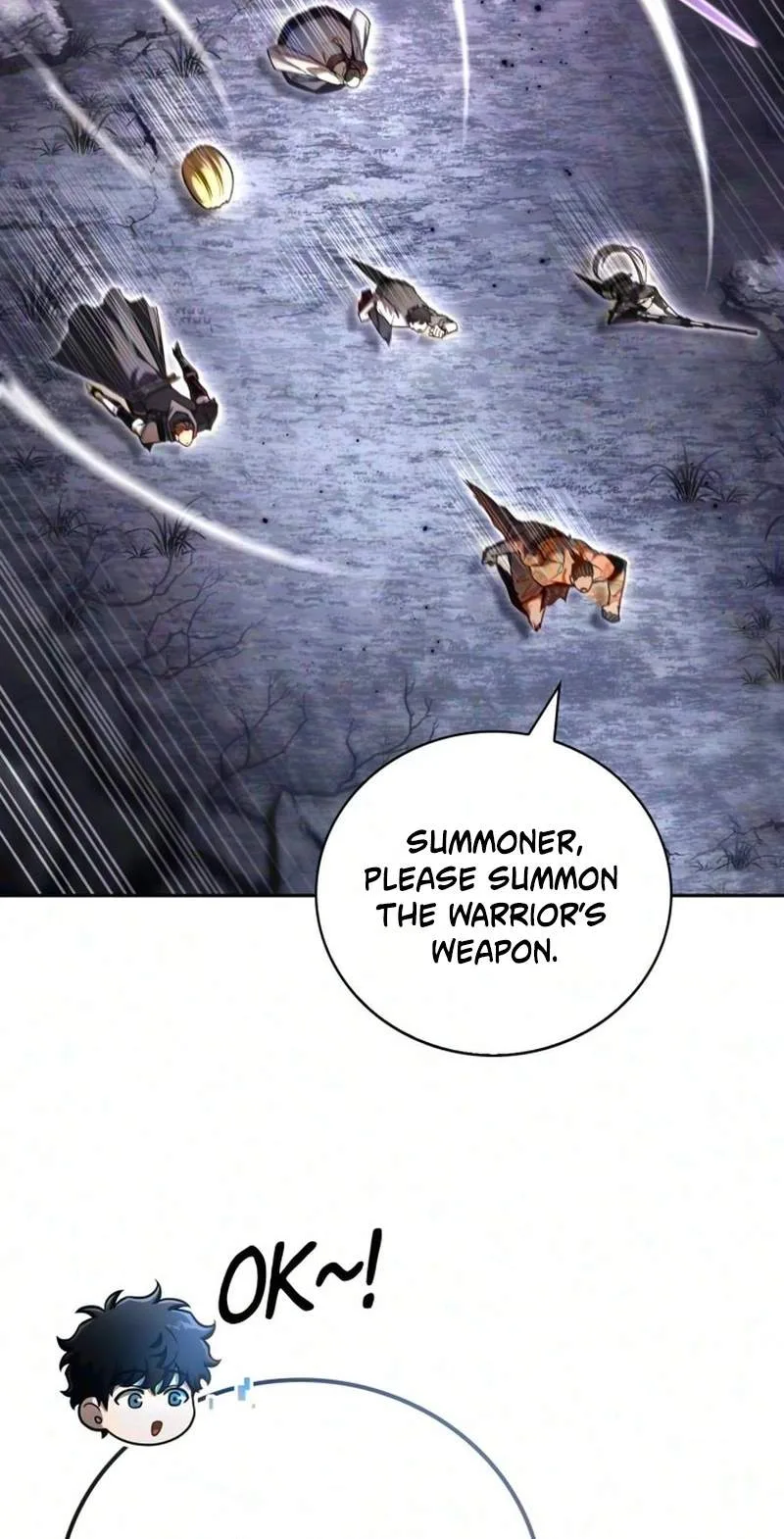 A Wimp’s Strategy Guide to Conquer the Tower Chapter 48 page 110