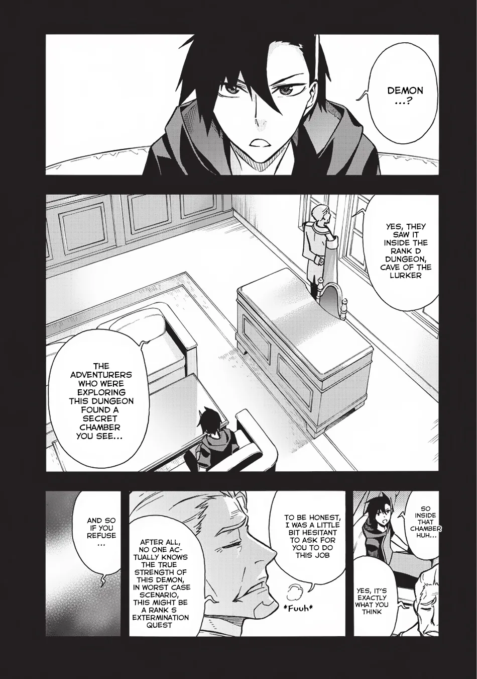 Black Summoner Chapter 8 page 3