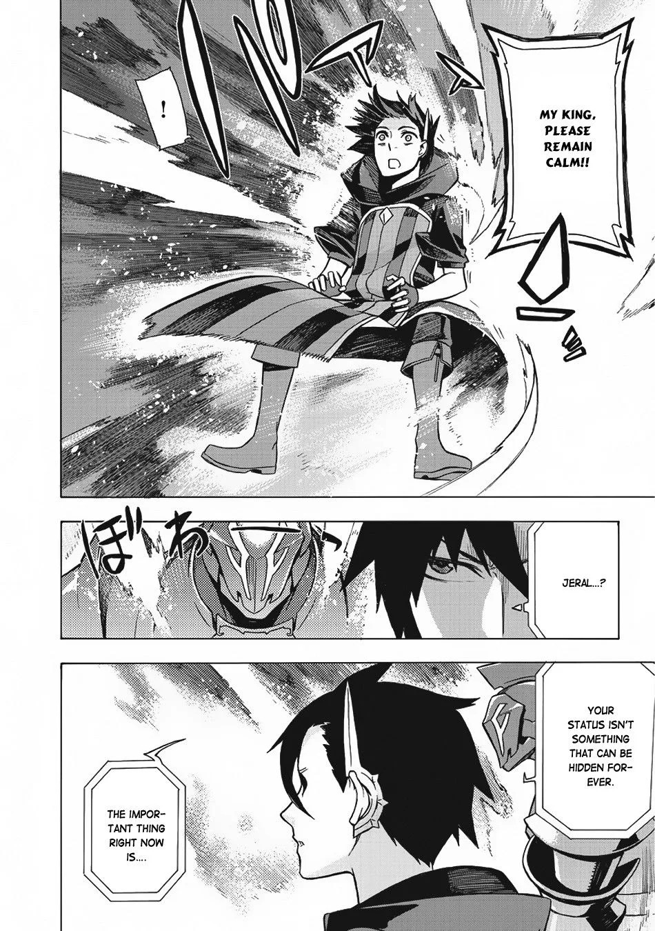 Black Summoner Chapter 5 page 5