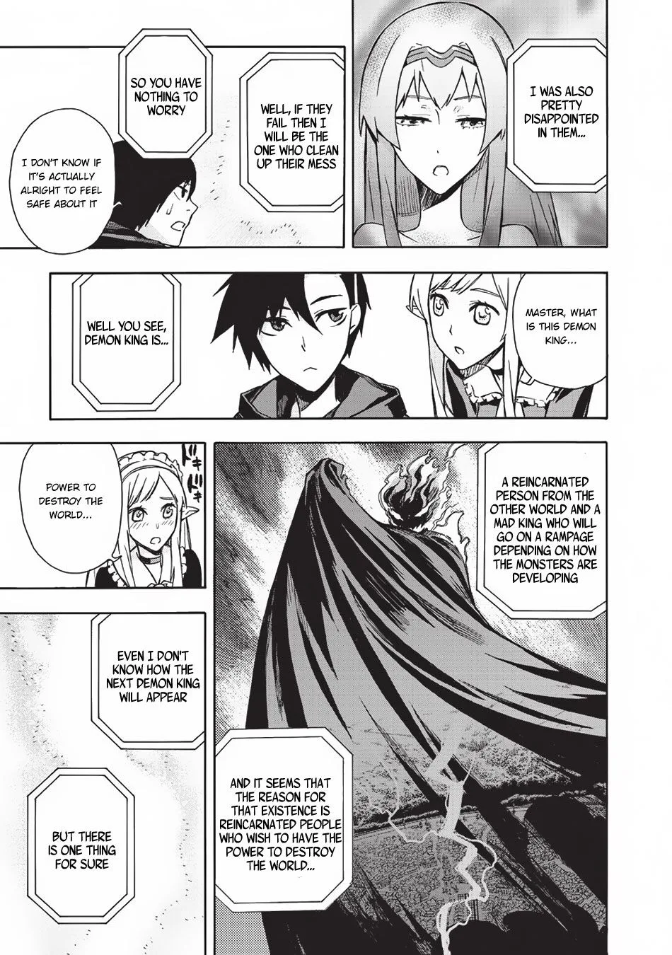 Black Summoner Chapter 7 page 8