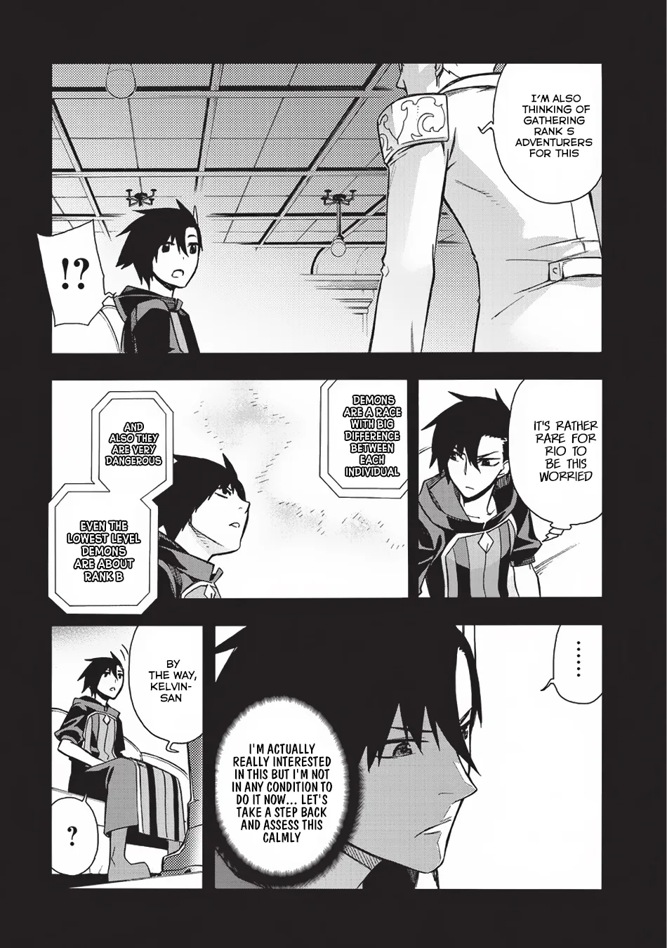 Black Summoner Chapter 8 page 4