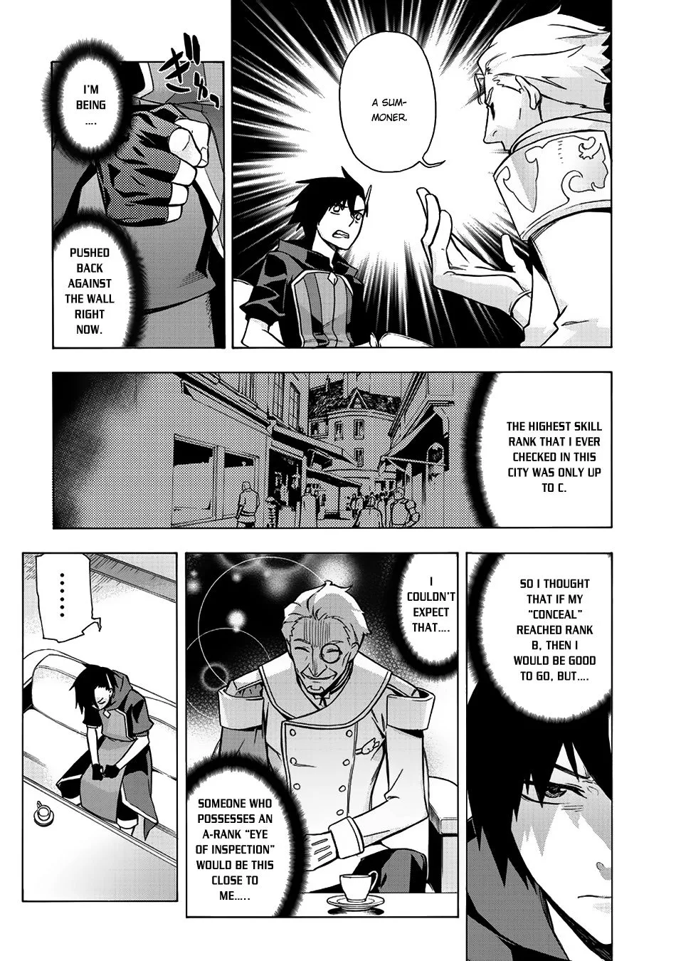 Black Summoner Chapter 5 page 4
