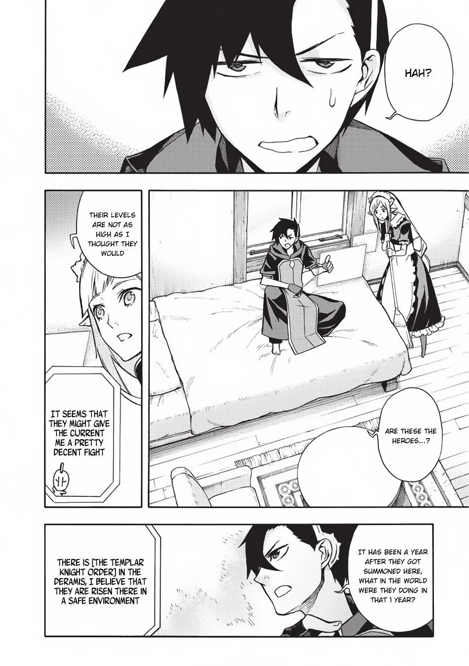 Black Summoner Chapter 7 page 7