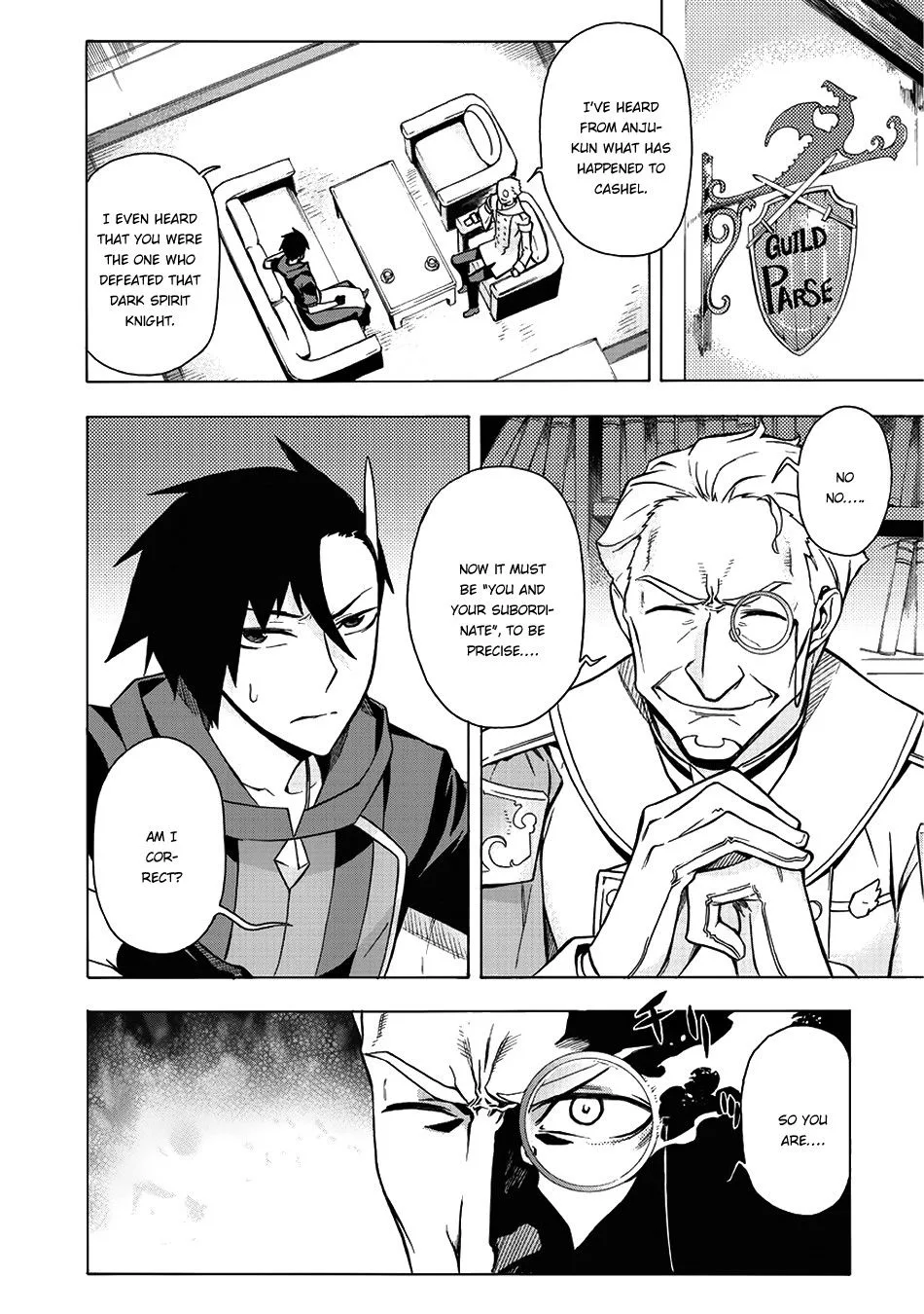 Black Summoner Chapter 5 page 3