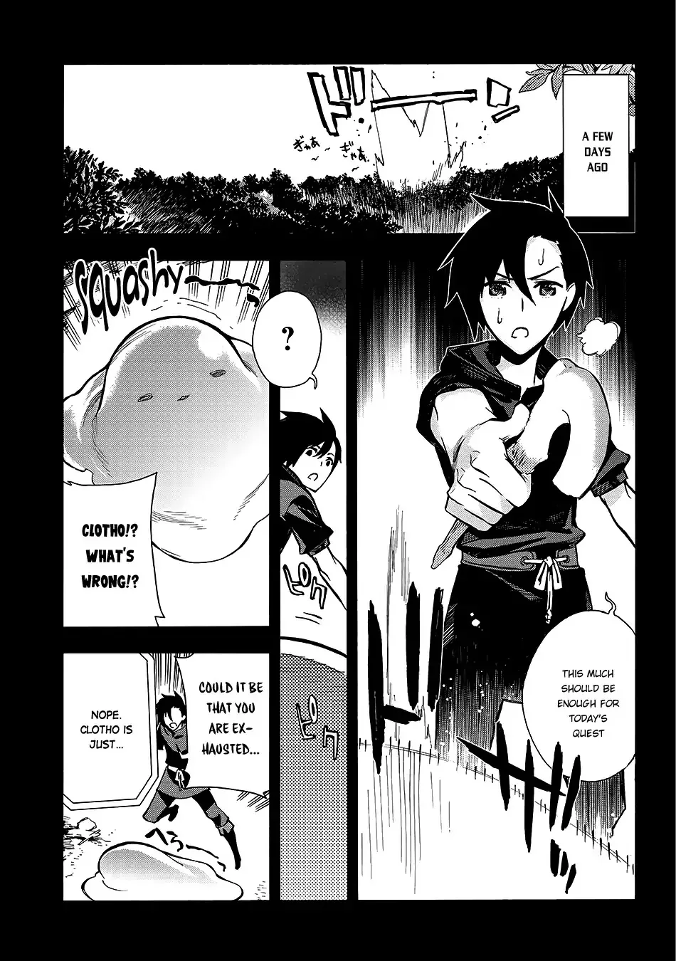 Black Summoner Chapter 3 page 3