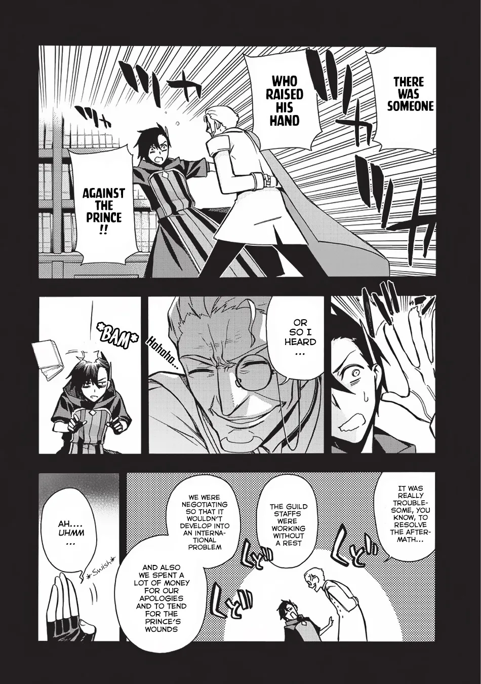 Black Summoner Chapter 8 page 6