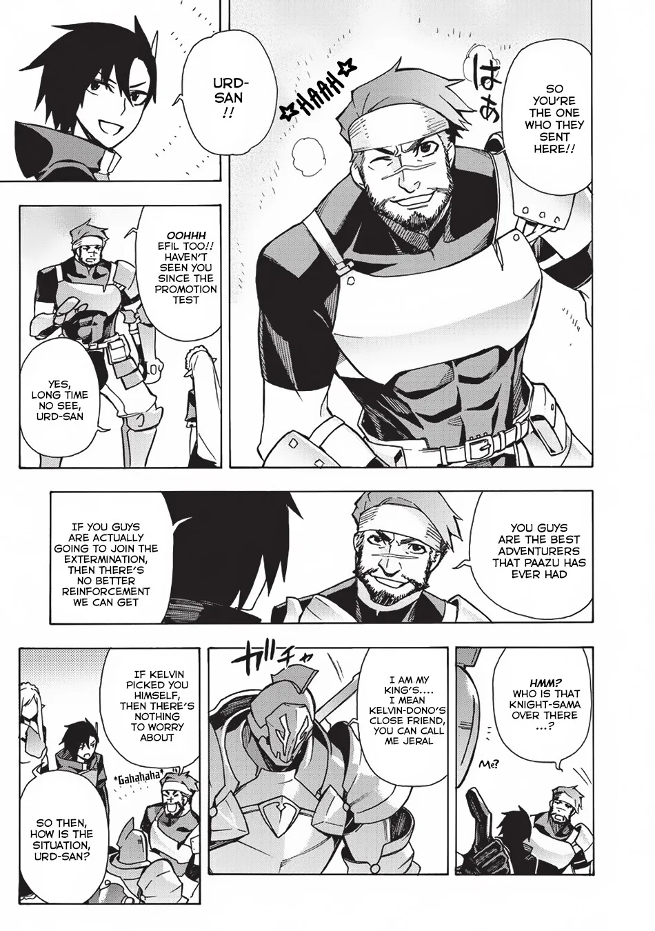 Black Summoner Chapter 8 page 12