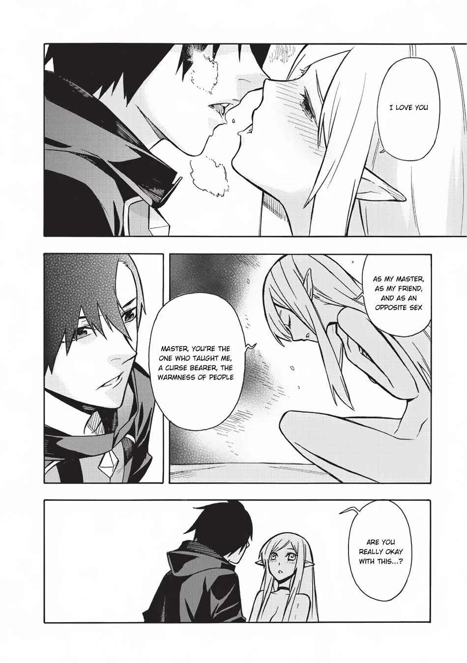 Black Summoner Chapter 7 page 19