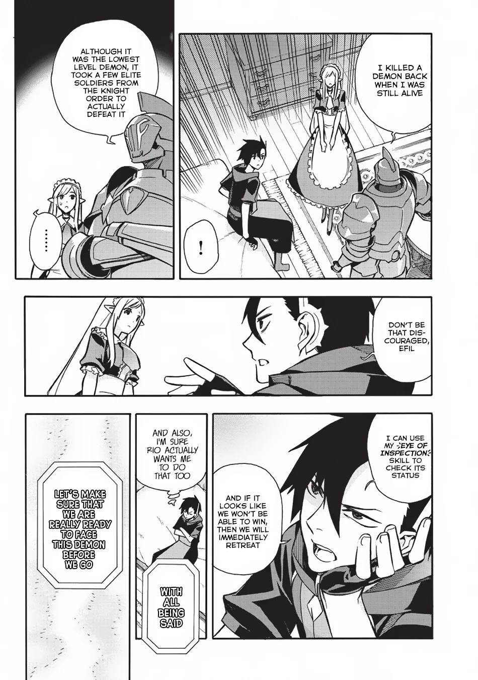 Black Summoner Chapter 8 page 8