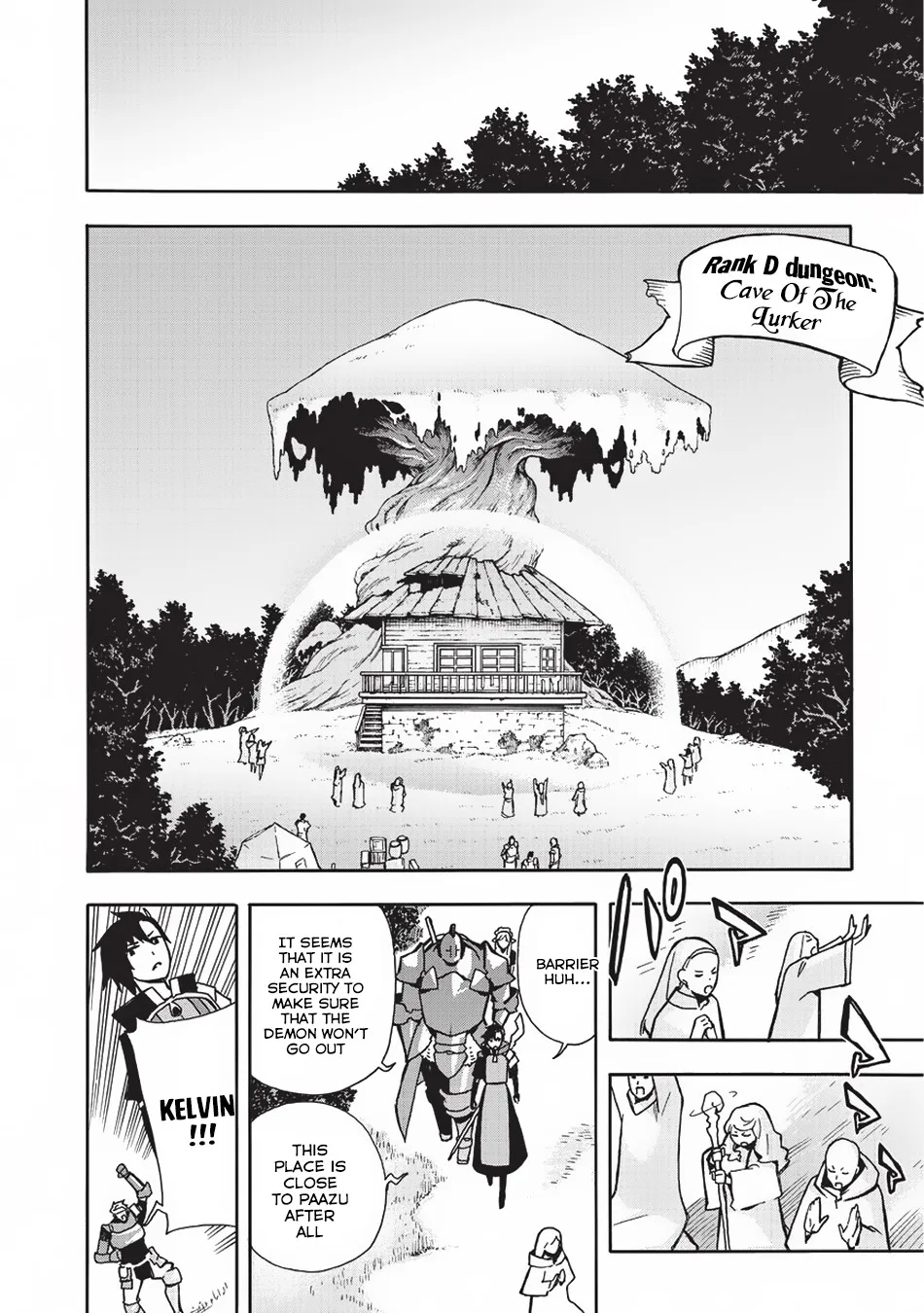 Black Summoner Chapter 8 page 11