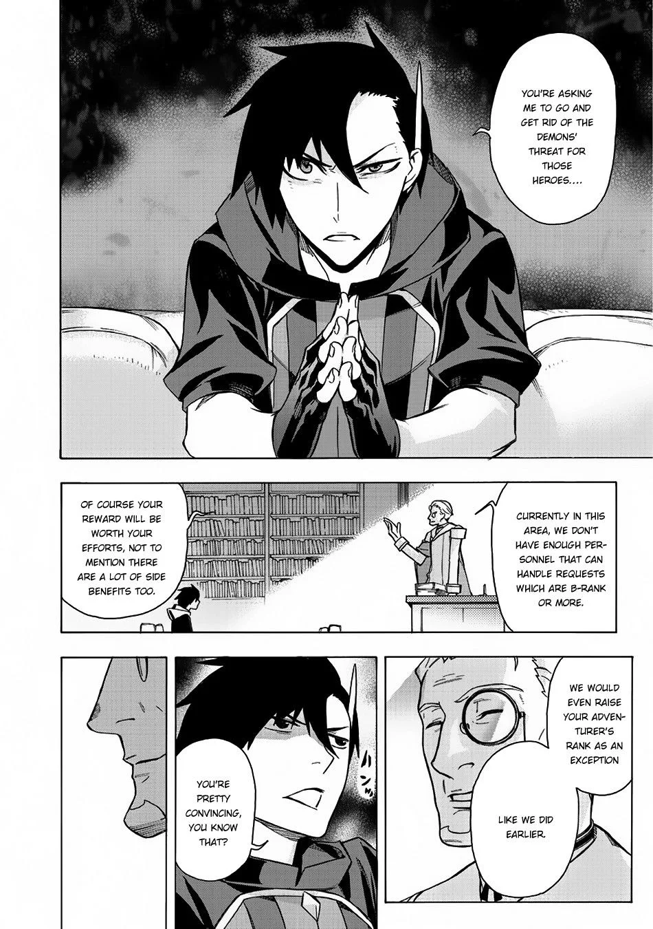 Black Summoner Chapter 5 page 9
