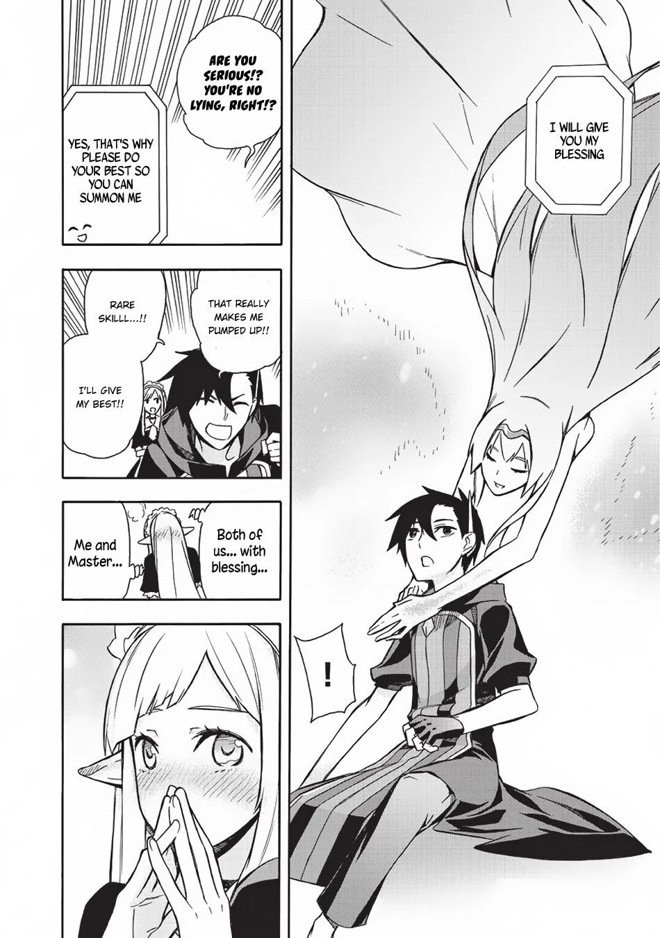 Black Summoner Chapter 7 page 13