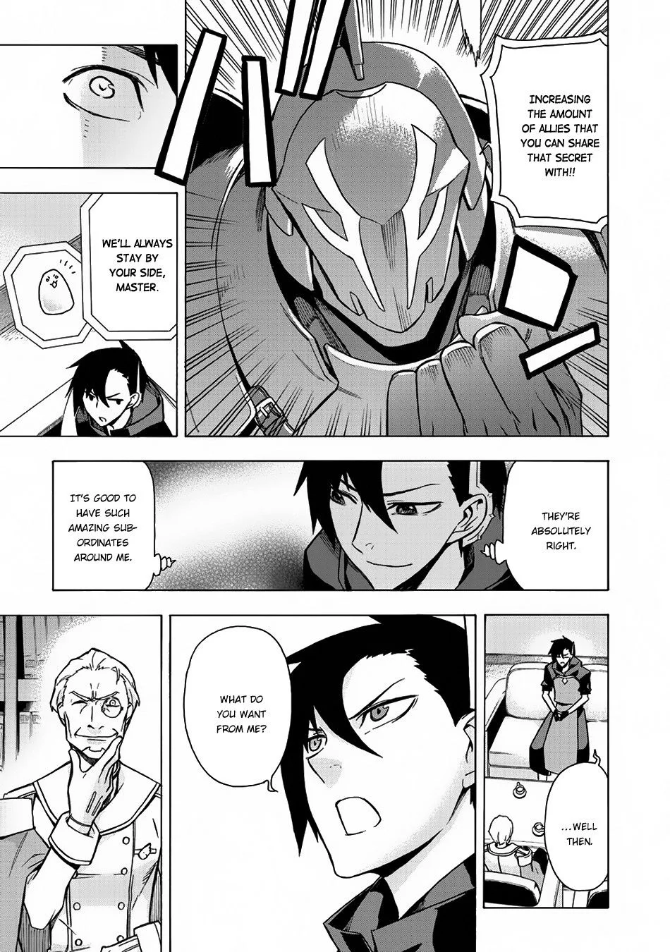 Black Summoner Chapter 5 page 6