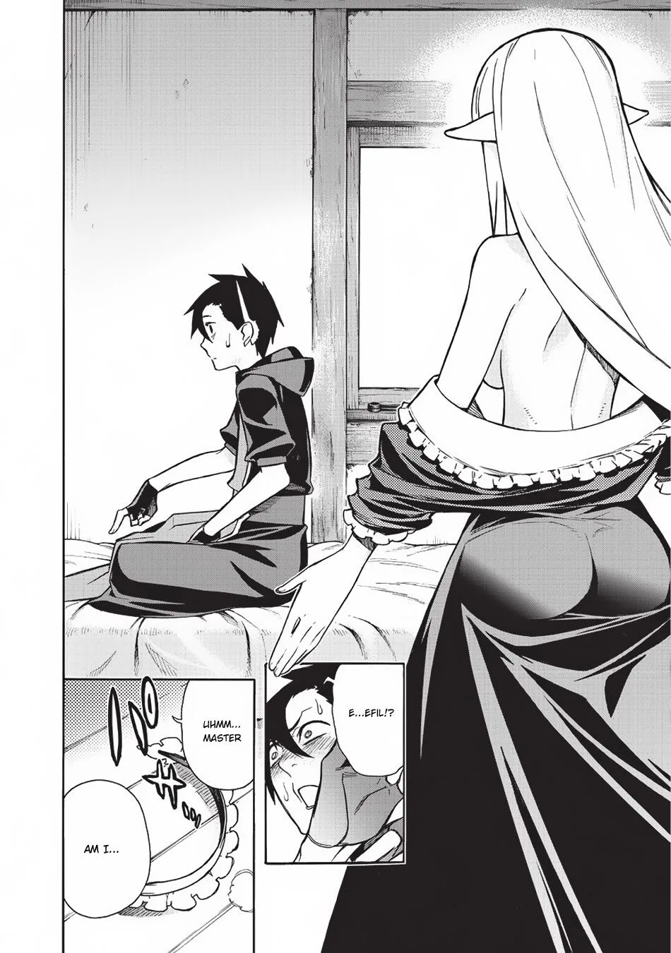 Black Summoner Chapter 7 page 15