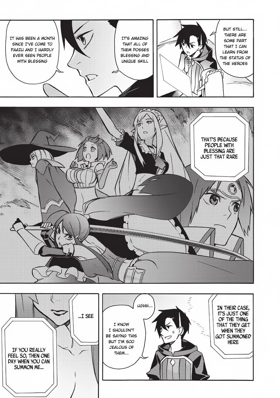 Black Summoner Chapter 7 page 12