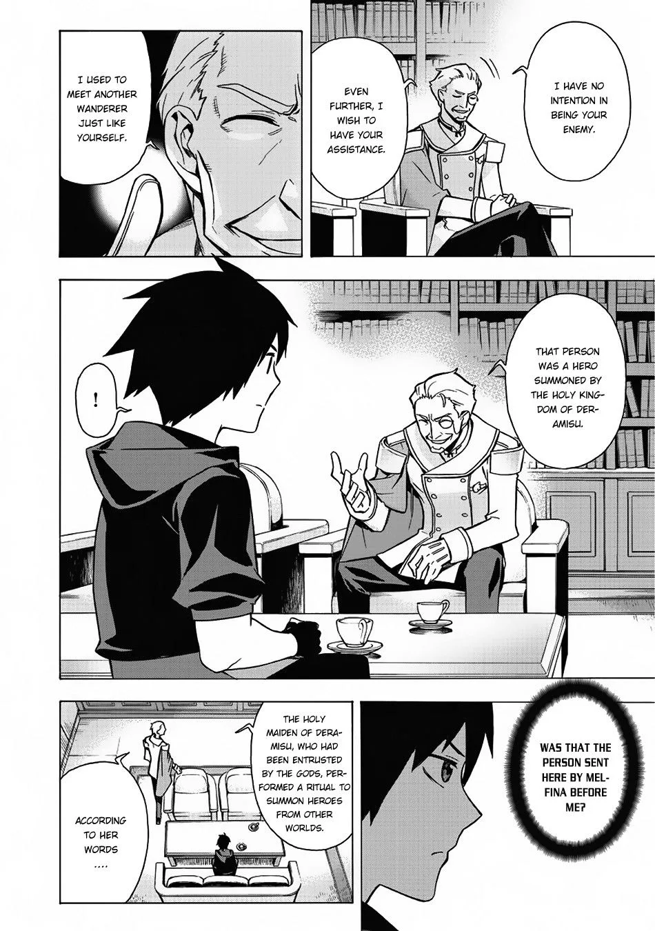 Black Summoner Chapter 5 page 7