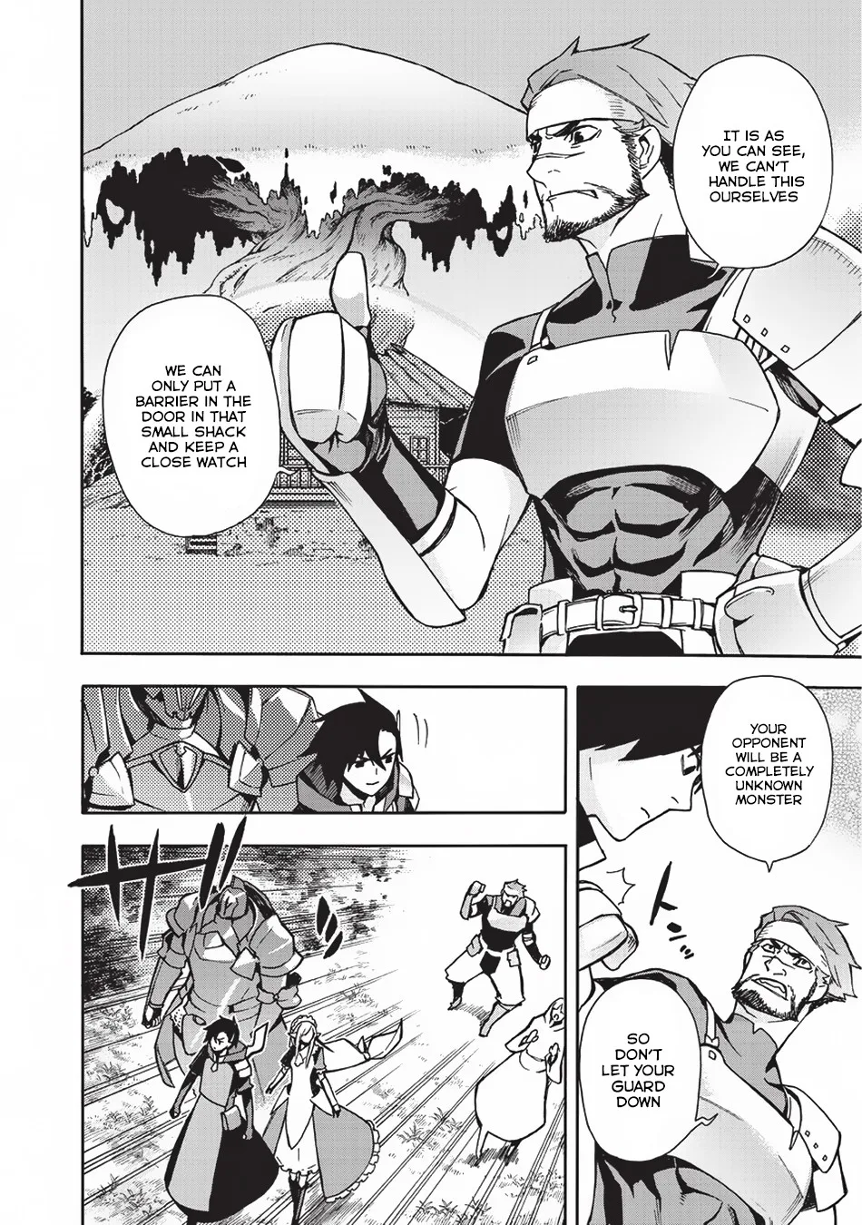 Black Summoner Chapter 8 page 13