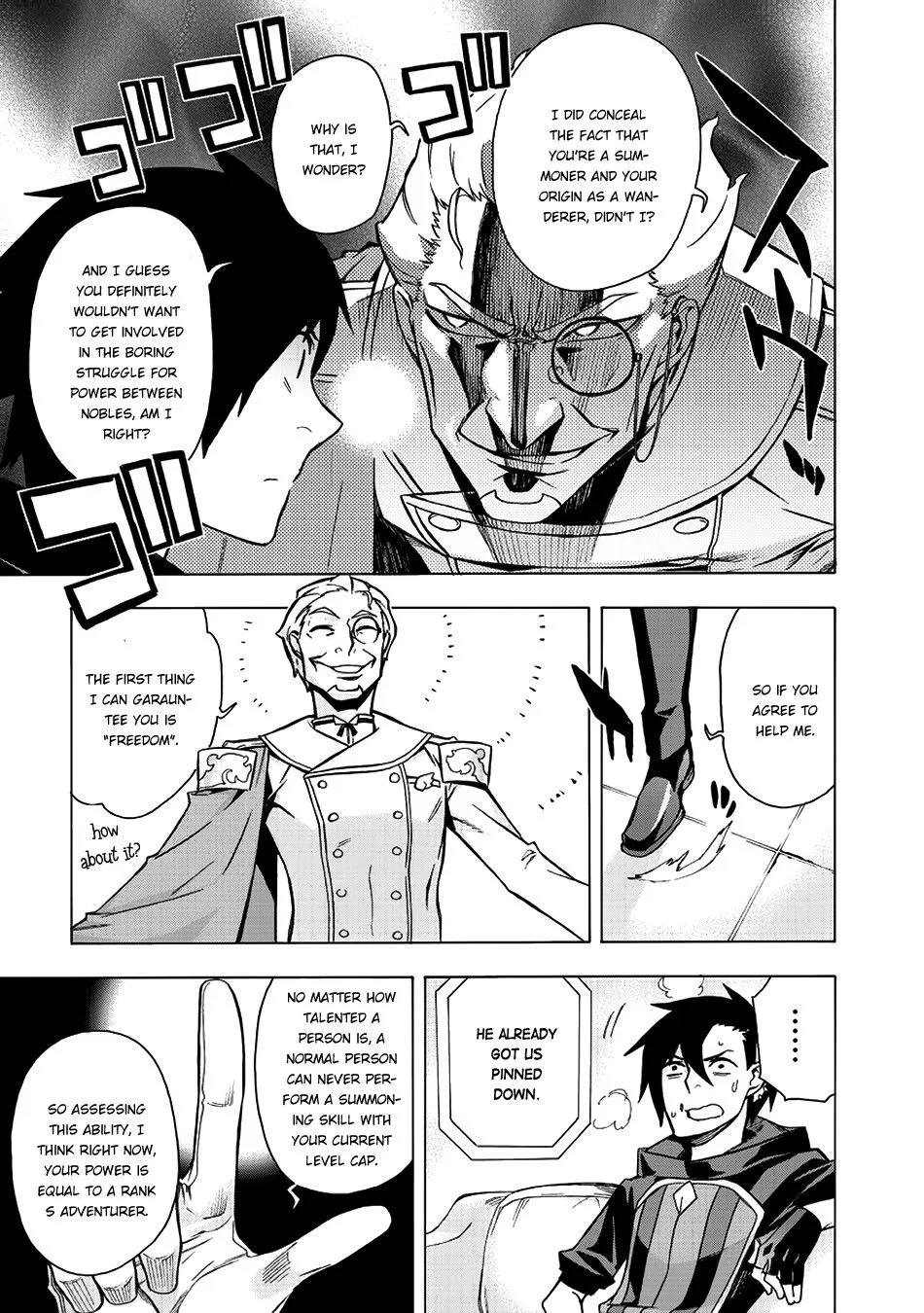 Black Summoner Chapter 5 page 10