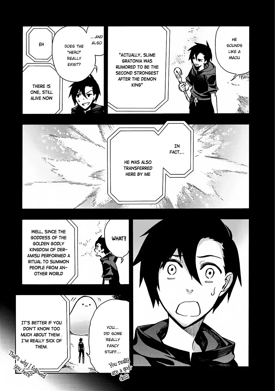 Black Summoner Chapter 3 page 6