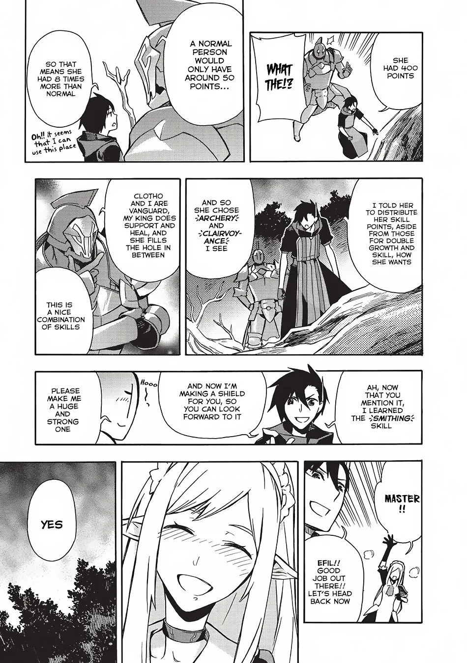 Black Summoner Chapter 6 page 8